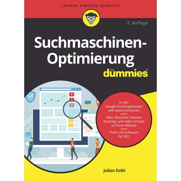 Für Dummies Suchmaschinen-Optimierung Für Dummies: SEO Einfach Erklärt, (Paperback)