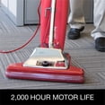 thumbnail image 5 of Sanitaire Widetrack Commercial Upright Vacuum w/Vibra Groomer 16" Path 18.5lb Red 899, 5 of 8