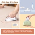 thumbnail image 4 of Travel Iron Newbealer NB301 de doble voltaje 120 V/220 V 302 °F, 4 of 9