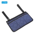 thumbnail image 3 of Bolsa impermeable azul pavo real PATIKIL para reposabrazos de silla de playa, 3 of 7