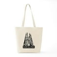 thumbnail image 6 of CafePress - Barcelona: Sagrada Familia Tote Bag - Unisex Canvas Tote Bag, Beige, 1-Piece, 6 of 7
