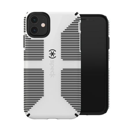 Speck CandyShell Grip Case iPhone 11 White Black 128839-1909