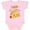 AD-Pink, variant on Inktastic Taco Princess Cute Taco Boys or Girls Baby Bodysuit