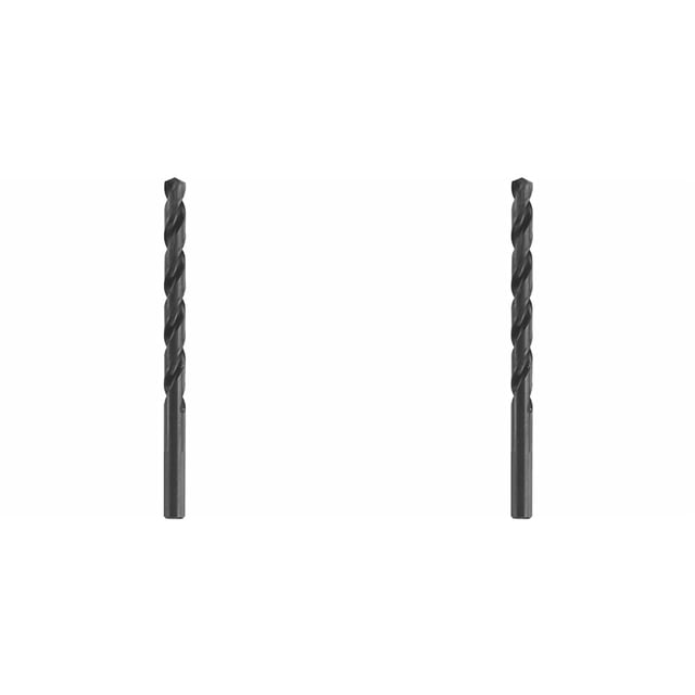 Mechas Bosch BL2143 de Óxido Negro 1/4 x 4 pulgadas (Paquete de 2)