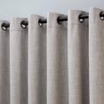 thumbnail image 4 of Bouclair Rideau Occultant Chita Taupe 52x84 Po (132x213 cm), 4 of 10