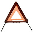 thumbnail image 4 of SHISUYAN Triangles de Sécurité Rouges avec Forte Performance Réfléchissante pour Voiture Matériau ABS Design Antivent 120km/h, 4 of 9