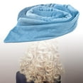 thumbnail image 2 of HILABEE Bandeau Réutilisable Sans Chaleur Ruban Cheveux Sans Chaleur Bleu Clair, 2 of 9