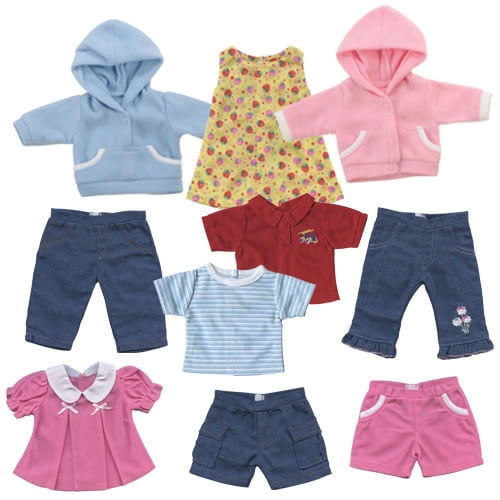 The Affiliates 16 Doll Clothes Walmart Com Walmart Com