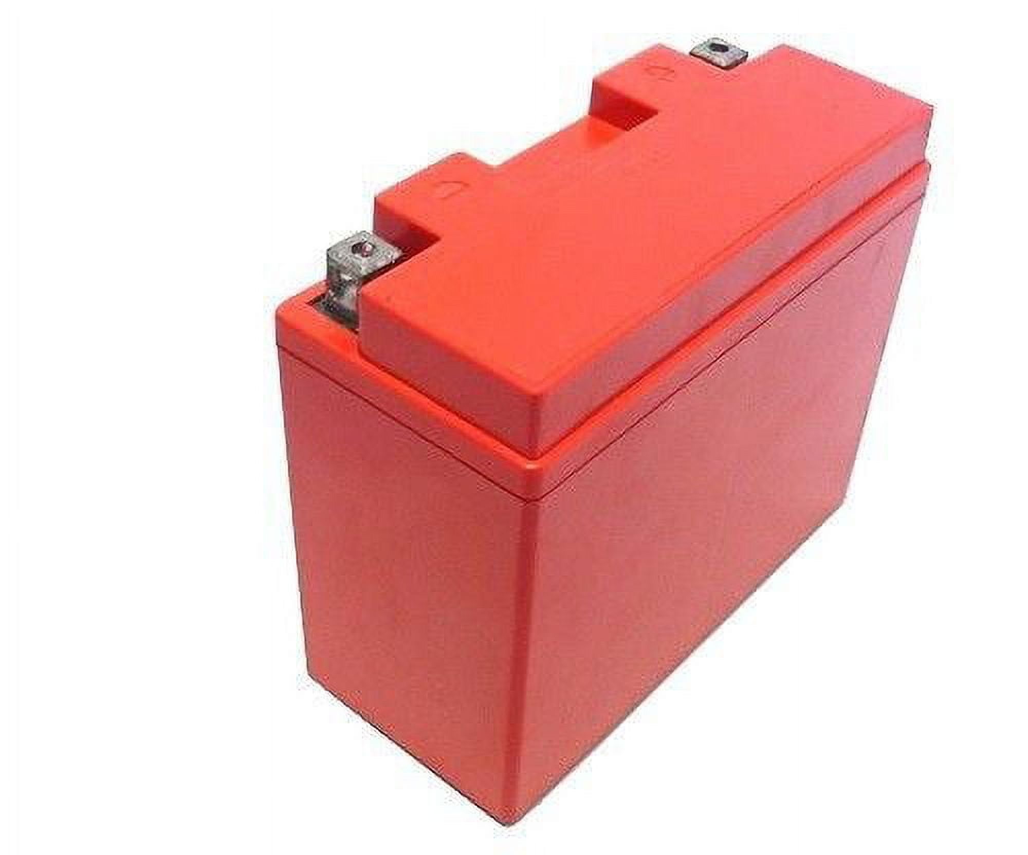 Banshee Replacement Motorcycle Battery 12V Automotive Batteries, 175 CCA Top Post Motorcycle