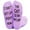 Purple, variant on Funny Fuzzy Cat Socks, Soft Cozy Thick Winter Warm Slipper Socks for Cat Mom Dad Lovers Women Men, Cat Lover Gifts, Green
