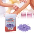 thumbnail image 4 of Depilatory Wax Bead, Portable Hard Wax Bean Safe Gentle  For Home Purple, 4 of 8