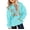 Sky Blue, variant on CPNG Girls and Boys Fifth Grade Hoodie Back to School Long Sleeve Hooded Sweatshirts Spring and Autumn Loose Fit Pullover Hoodies