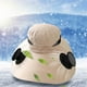 thumbnail image 3 of Sombrero con ventilador dual alimentado por energía solar y USB Beige, 3 of 6