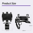 thumbnail image 3 of Waiimak 3 In 1 Car Dashboard Phone Holder Car Multifunctional Mobile Phone Bracket 360°Stand Bracket Clip For Mobile Phone, 3 of 9