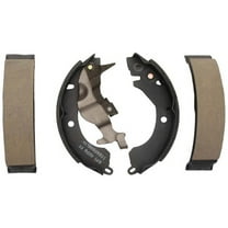 Raybestos 558PG Professional Grade Drum Brake Shoe Set Fits select: 1985-1990 MITSUBISHI MIRAGE, 1989-1990 EAGLE SUMMIT