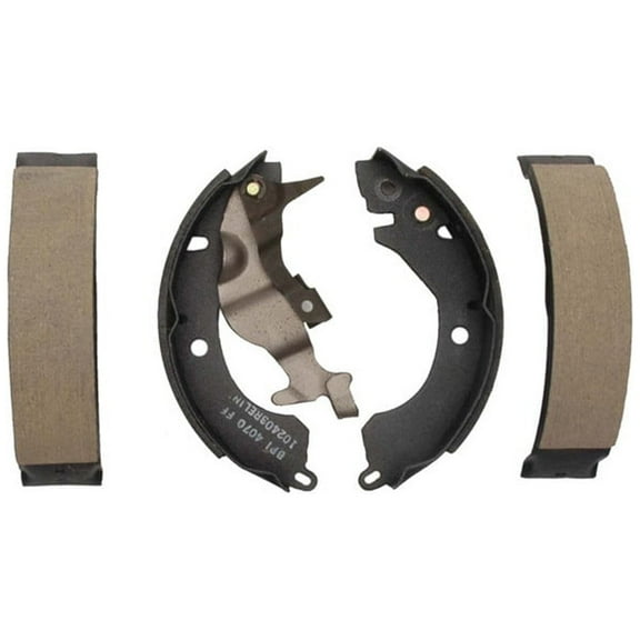 Raybestos 558PG Professional Grade Drum Brake Shoe Set Fits select: 1985-1990 MITSUBISHI MIRAGE, 1989-1990 EAGLE SUMMIT
