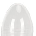 thumbnail image 5 of 5 Pcs Boîte de Rangement pour Éponge de Maquillage Portable Transparente en Forme d'Œuf, 5 of 5