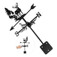 thumbnail image 4 of Shisuyan Deer Wind Vane For Outdoor Decor And Weather Monitoring Wind Vane Elk Decoration Wind Vane Wind Direction Indicators, 4 of 9