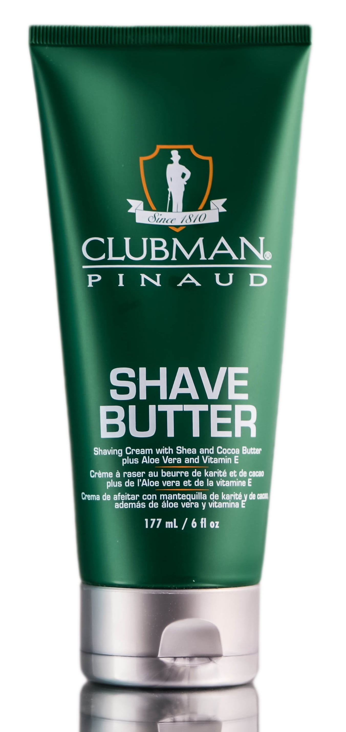 Ed Pinaud Clubman Shave Butter 6 oz