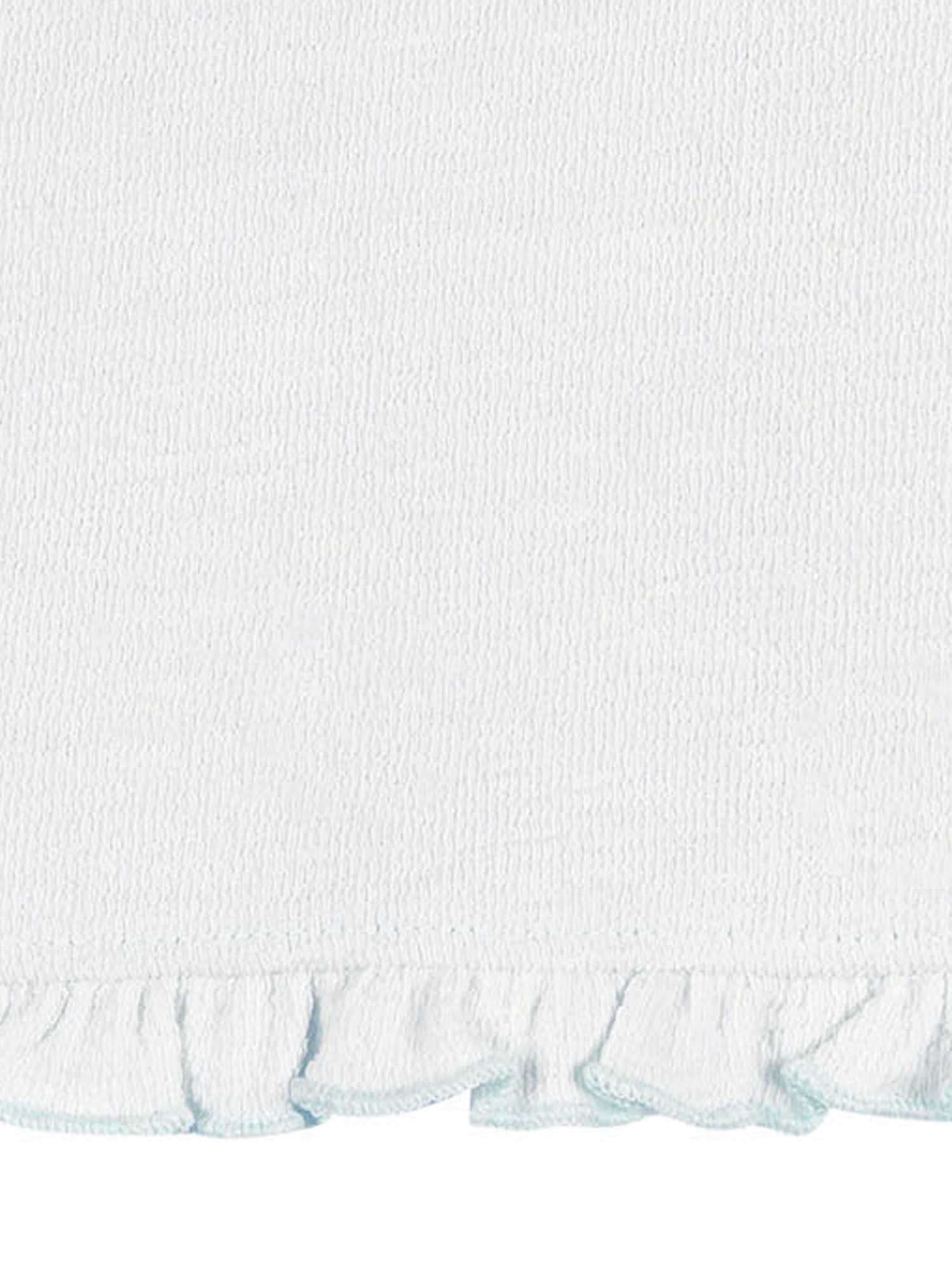 Modern Moments by Gerber Baby Girl Sleeveless Organic Box Top, Sizes 0/3 Months - 24 Months