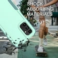 thumbnail image 5 of Designed for Samsung Galaxy A13 5G & Galaxy A13 4G Case,Heavy-Duty Tough Rugged Lightweight Slim Shockproof Protective Men Women Phone Case Cover for Galaxy A13,(6.5",2022)[Mint Green], 5 of 7