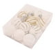 thumbnail image 5 of 12 bolas navideñas de terciopelo flocadas, adornos navideños de plástico, adornos colgantes decorativos para árbol de Navidad., 5 of 5