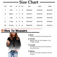 thumbnail image 3 of ICHUANYI Liquidación Camiseta Suelta de Mujer Blusa de Manga Larga Cuello Redondo Tops Casuales Sudadera ICHUANYI WER202308244037, 3 of 4