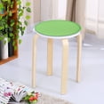 thumbnail image 4 of DJJGXAN 12" Stool Cushion Round Chair Cushion Chair Pads Solid Color Chair Seat Cushion for Outdoor Bistros Stool Patio Dining Room, 1 PCS, 4 of 9