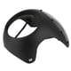 thumbnail image 4 of Parabrisas Deflector de viento de carenado de faro Universal para motocicleta (lente negra mate), 4 of 12