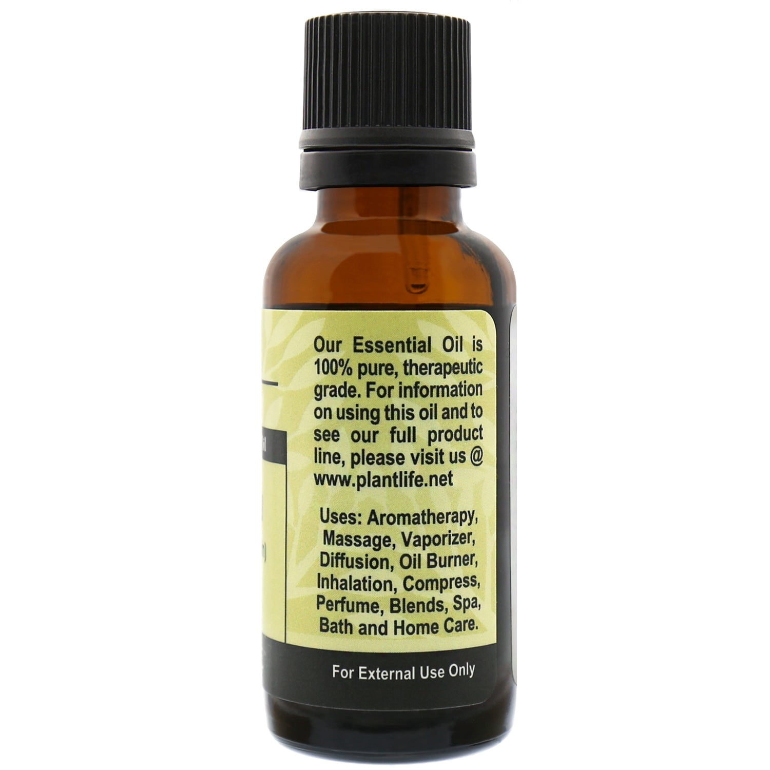 Plantlife Patchouli Aromatherapy Essential Oil - Straight From The Plant 100% Pure Therapeutic Grade - No Additives or Fillers - 30 ml
