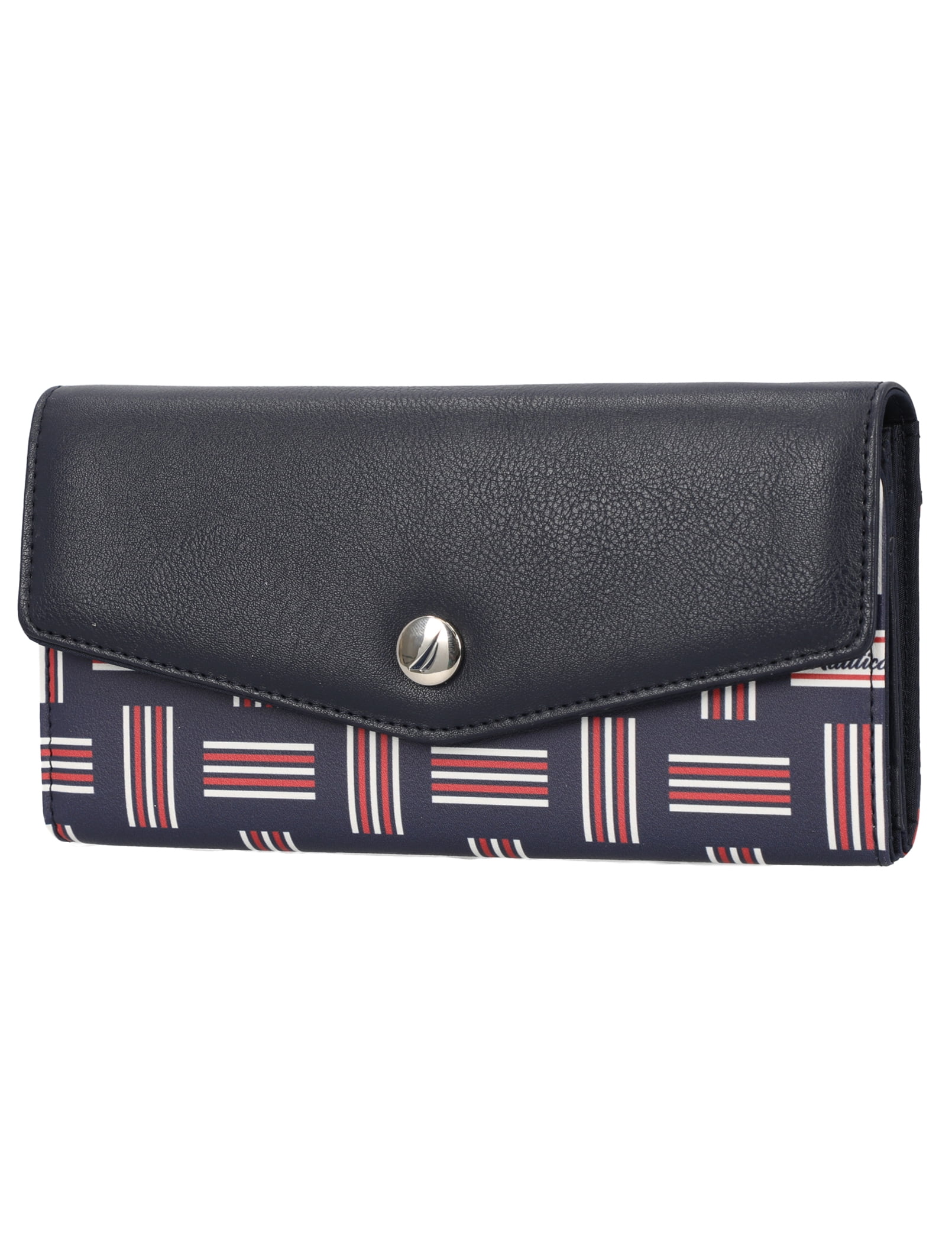 Nautica Money Manager RFID Women's Wallet Clutch Organizer