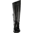 thumbnail image 4 of Sam Edelman Women's Cesar Equestrian Boot Black Leather Athletic Calf 7M, 4 of 5