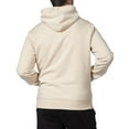 thumbnail image 5 of Reebok Men's Identity Fleece Pullover Classic Drawstring Sport Hoodie (Oatmeal, XXL), 5 of 12