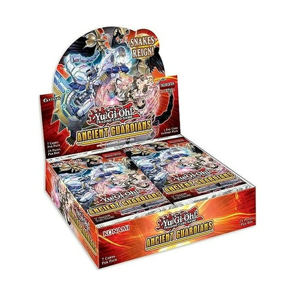 Konami Yu-Gi-Oh Ancient Guardians Booster Box First Edition Trading Card Game