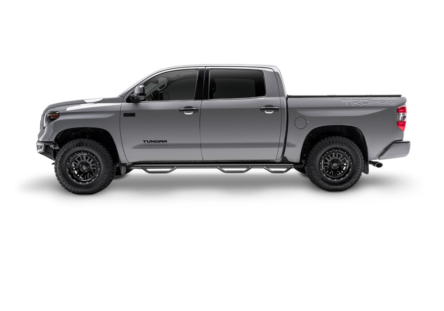 N-Fab T0798CC-6-TX Wheel To Wheel Nerf Step Bar w/Bed Access Fits 07-21 Tundra Fits select: 2007-2021 TOYOTA TUNDRA