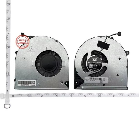 CPU Cooling Cooler Fan for HP 15-DU 15S-DU 15S-DY 15-DW 15S-GR TPN-C139 250 G8 DC28000N6F0 DFS5K12114464N L52034-001 OEM