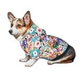 thumbnail image 7 of Haiem Colored Casino Chips for Winter Dog Hoodie Sweatshirts with Pockets Warm Dog Clothes for Small Dogs Chihuahua-XX-Large, 7 of 7