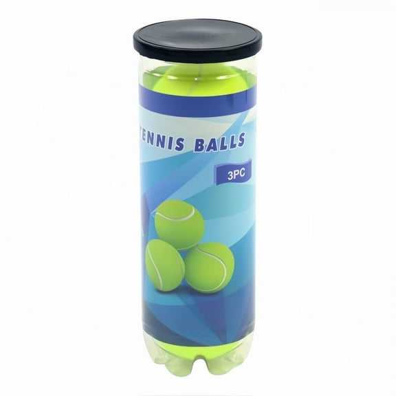 SALYWEE 3 High Elasticity Tennis Balls - Durable Rubber Practice Balls for Indoor/Outdoor Training, Dog-Friendly, Green Color Available