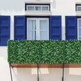 thumbnail image 6 of Ludlz 50x100cm Artificial Topiary Hedge Plant UV Indoor Outdoor Privacy Fence Home Decor Backyard Garden Decoration Greenery Walls, 6 of 8