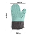 thumbnail image 6 of Riguas 1Pc Insulation Gloves Suspension Thermal Insulation Anti-scald Oven Baking Hot Pot Mitts for Bakery, 6 of 8