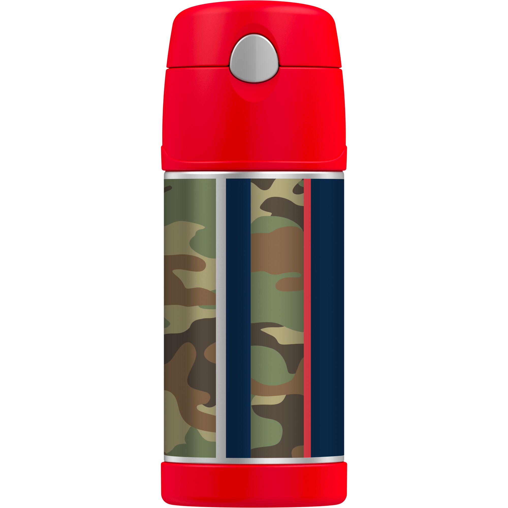 camo thermos