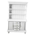 thumbnail image 5 of SEWCHICS Adorable Mini Cabinet Simulated Mini Furniture White Birch 1Pcs, 5 of 8