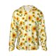 thumbnail image 1 of Balery European-style Pattern Sunflower Sudadera ligera de manga larga con capucha y protección solar UPF 50+ para hombre y mujer, ideal para pesca y running-X-Large, 1 of 7