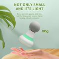 thumbnail image 4 of Mini Massage Portable Muscle Relaxation Device Full Body Vibration Massage For Deep Tissue Compact Fascia For And Everyday Use, 4 of 8