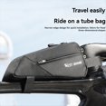 thumbnail image 4 of Bolsa para Tubo Superior Bicicleta 1 L, Portátil, con Diseño 3D, para el Cuadro Delantero, para Herramientas de Ciclismo, Accesorios para Bicicleta de Montaña y Carretera., 4 of 5