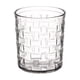 thumbnail image 2 of CaiYueKe Clear Plastic Cups Wide Mouth Thickened Drinking Glasses for Toothbrush Whiskey Cocktail Bar Rattan Weave Design Home Kitchen Bathroom Decor, 2 of 7