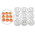 thumbnail image 3 of Molde de troqueles de corte Halloween Calabaza Metal Repujado Die Cut Set Scrapbook DIY Álbum Magideal Molde de troqueles de corte, 3 of 7