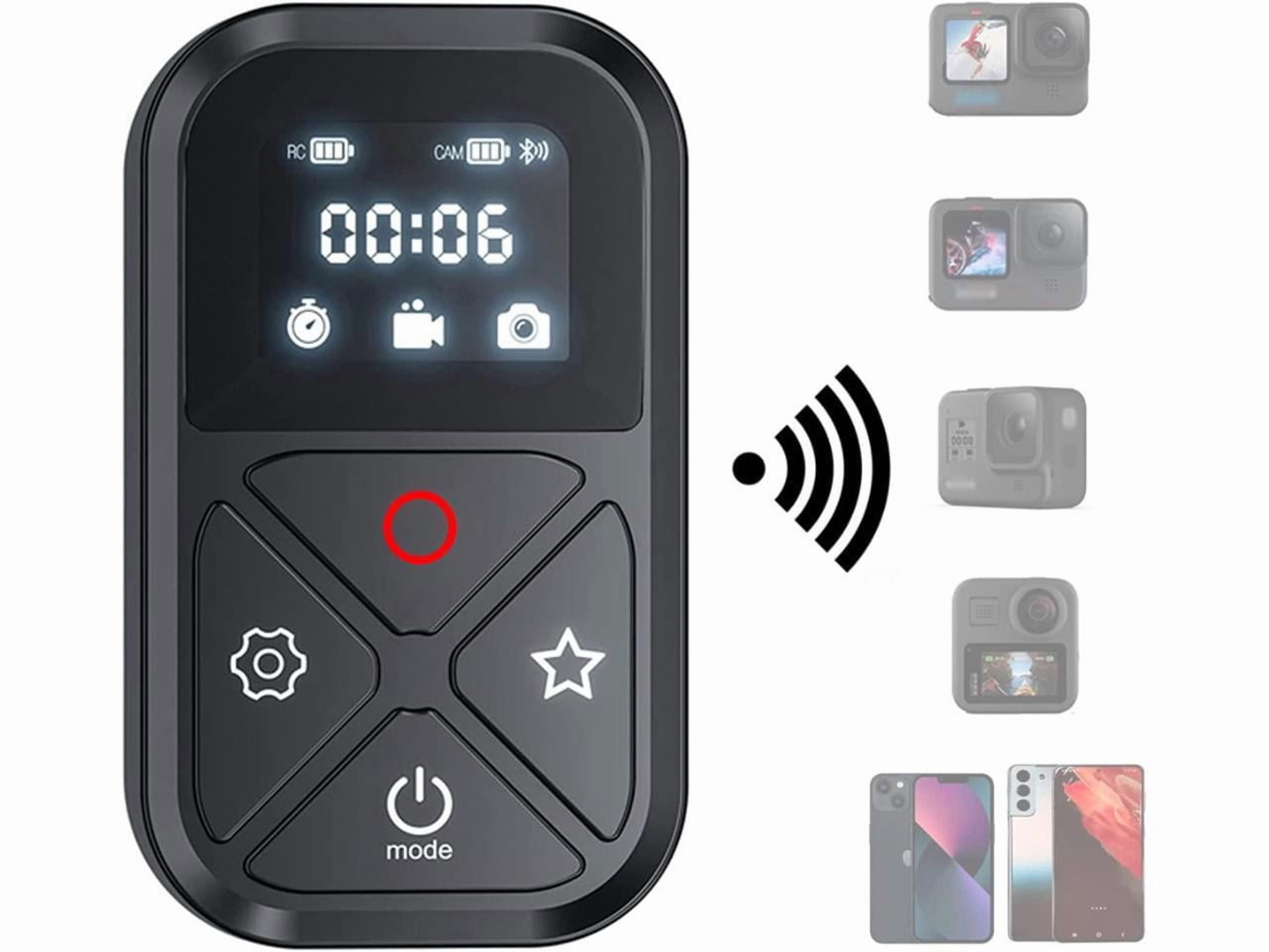 GoPro Smart Remote - ARMTE-002 - Walmart.com