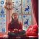 thumbnail image 1 of RV Azul Navidad dimensional copo de nieve alce estático ventana pegatinas ventana vidrio decoración de Navidad brillar Electrónica, 1 of 5