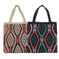 thumbnail image 1 of 2Pcs Fashion Yarn Women Shoulder Bag Tote Bags Handbag for Home party Baoblaze none, 1 of 8